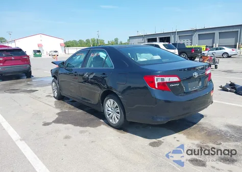 2012 Toyota Camry L from USA, damaged, VIN 4T1BF1FKXCU601706